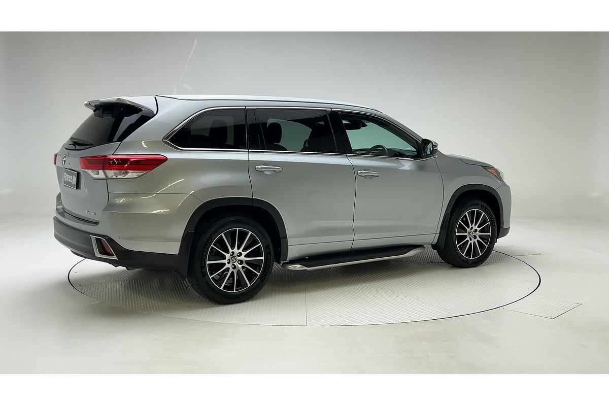2019 Toyota Kluger Grande GSU50R