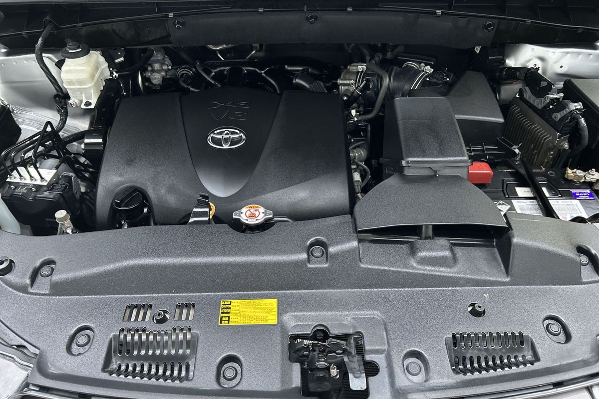 2019 Toyota Kluger Grande GSU50R