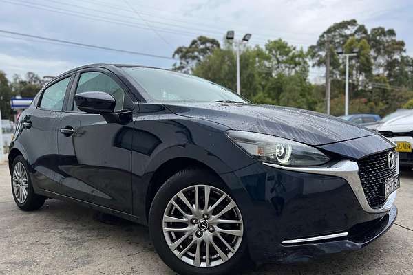 2021 Mazda 2 G15 Evolve DJ Series