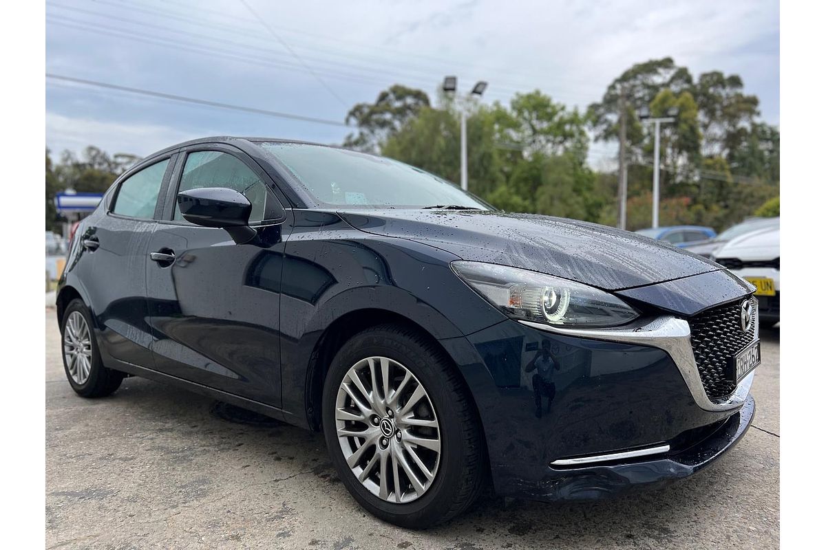 2021 Mazda 2 G15 Evolve DJ Series
