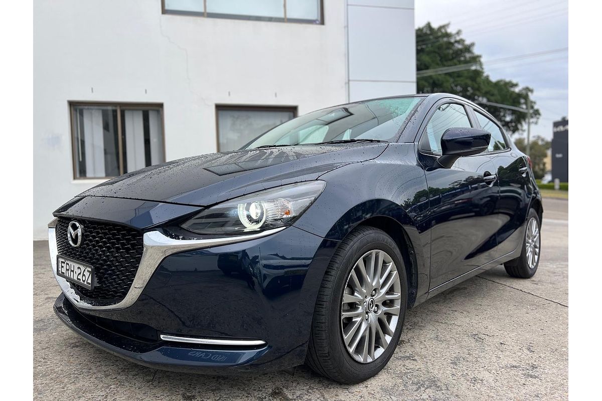 2021 Mazda 2 G15 Evolve DJ Series