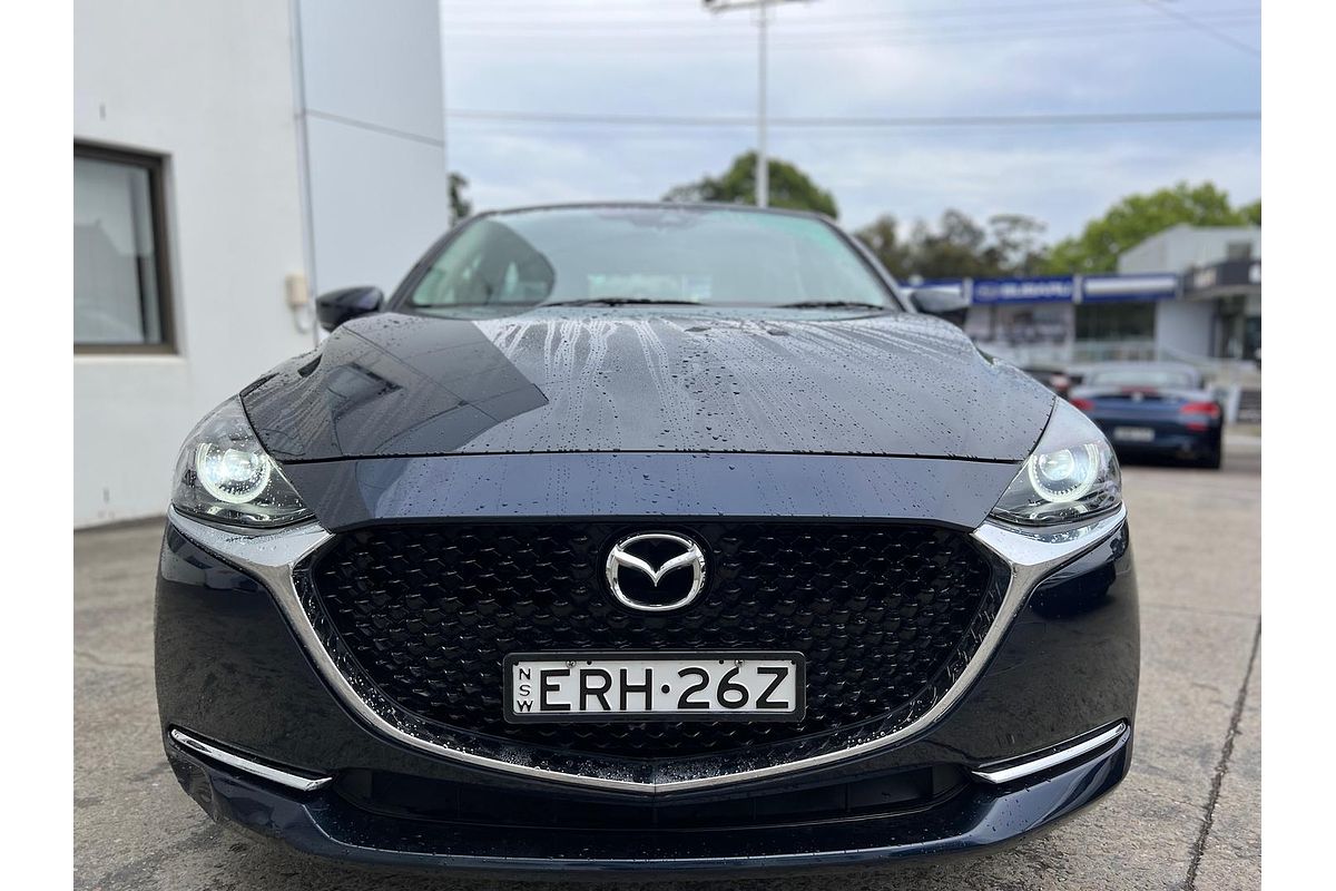 2021 Mazda 2 G15 Evolve DJ Series