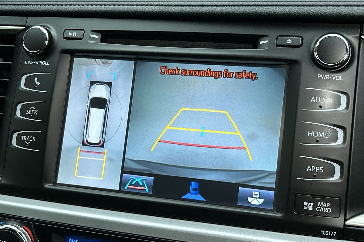 2019 Toyota Kluger Grande GSU50R