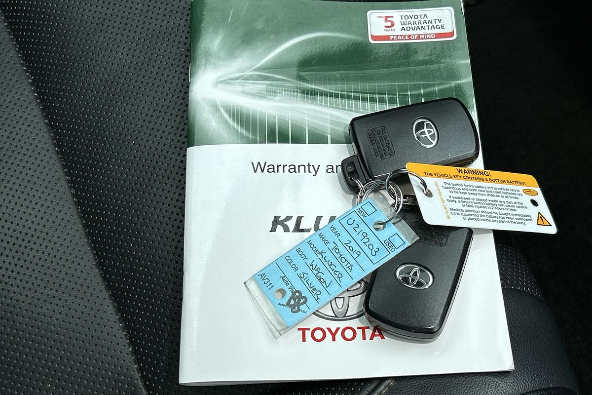 2019 Toyota Kluger Grande GSU50R