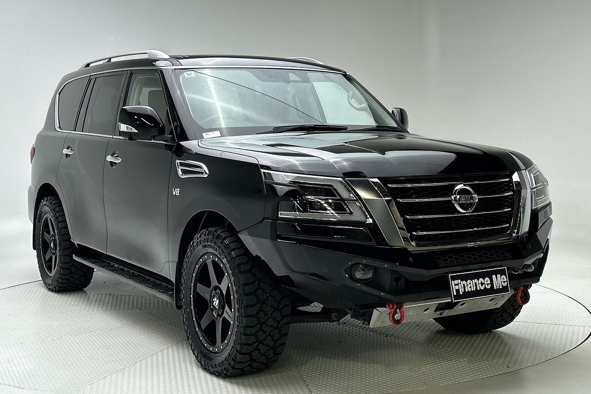 2021 Nissan Patrol Ti-L Y62