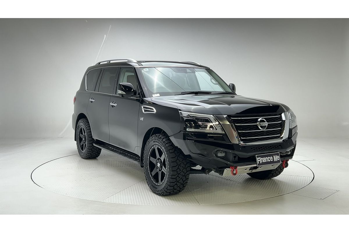 2021 Nissan Patrol Ti-L Y62