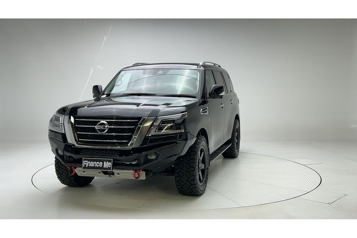 2021 Nissan Patrol Ti-L Y62