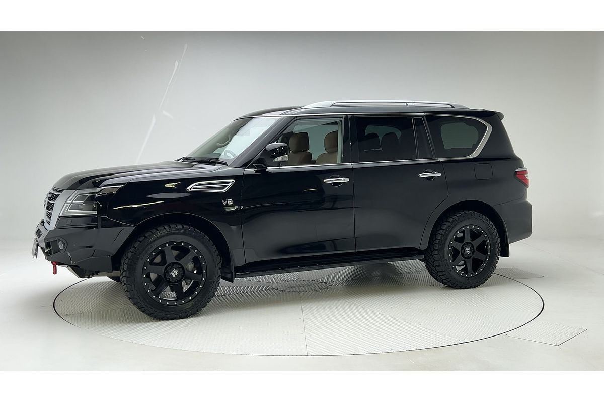 2021 Nissan Patrol Ti-L Y62