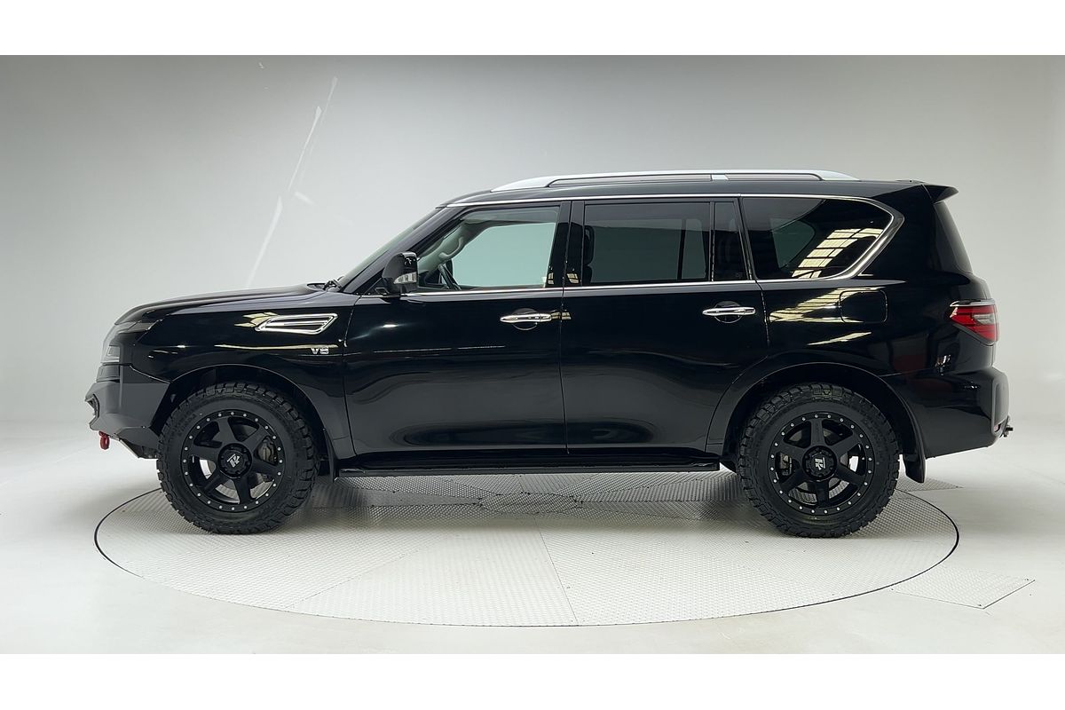 2021 Nissan Patrol Ti-L Y62