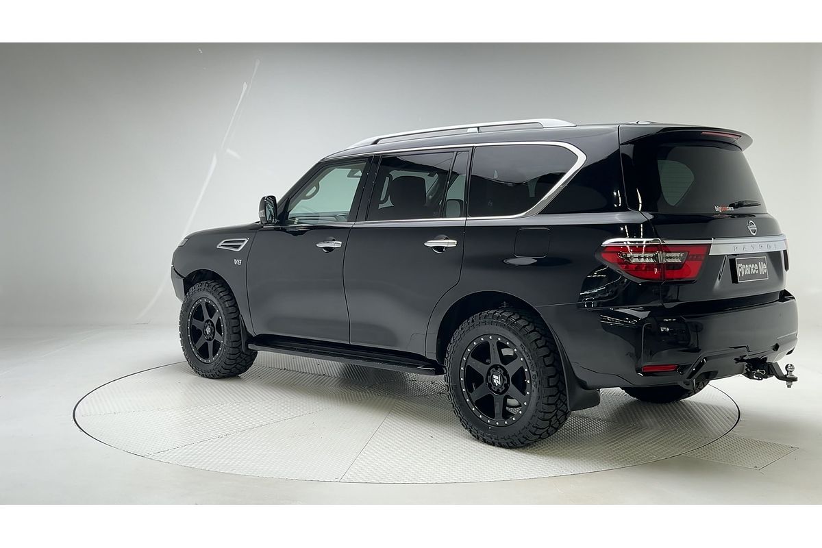 2021 Nissan Patrol Ti-L Y62