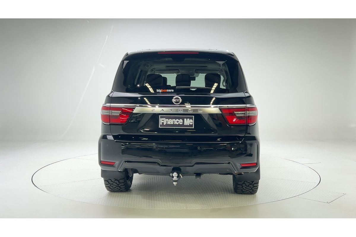 2021 Nissan Patrol Ti-L Y62