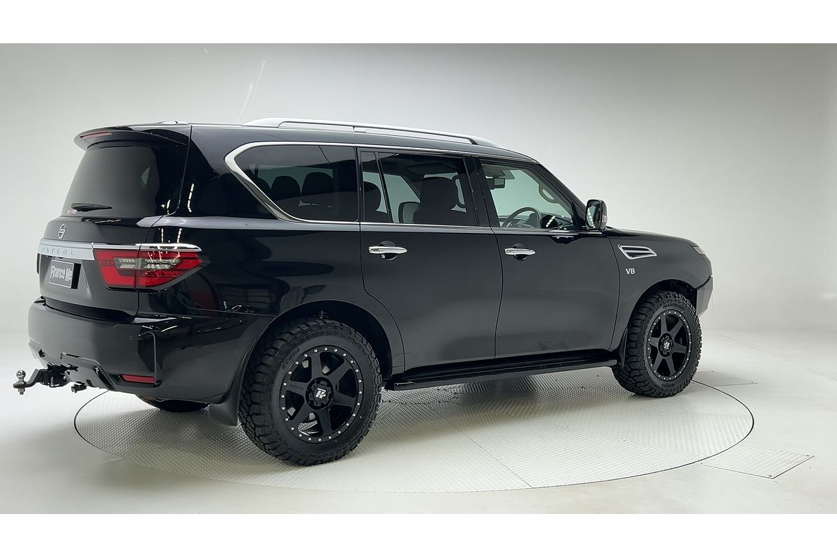 2021 Nissan Patrol Ti-L Y62