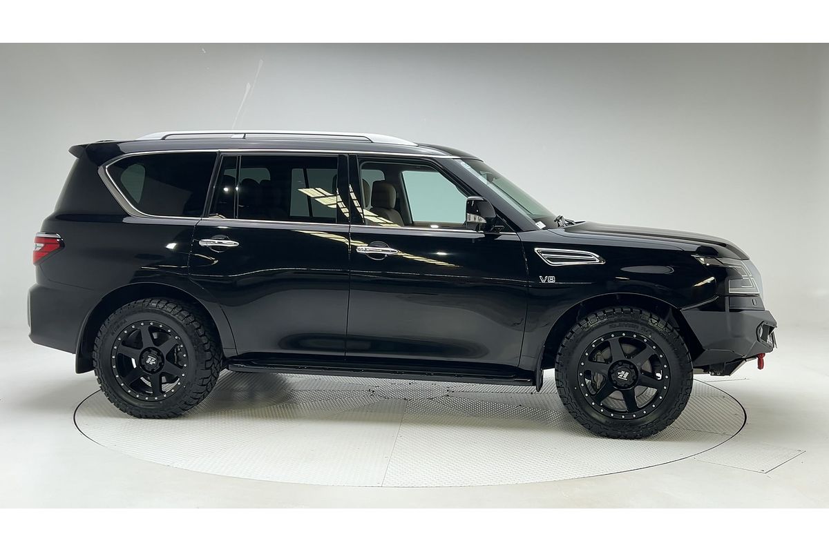 2021 Nissan Patrol Ti-L Y62