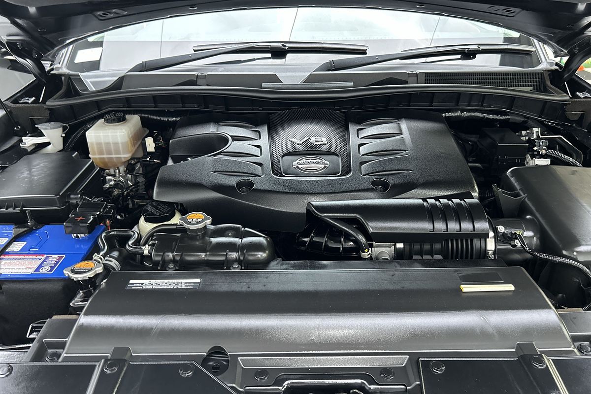 2021 Nissan Patrol Ti-L Y62