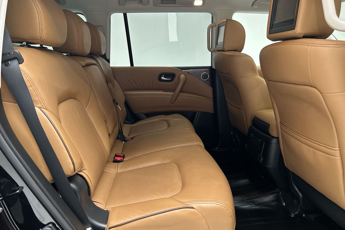 2021 Nissan Patrol Ti-L Y62