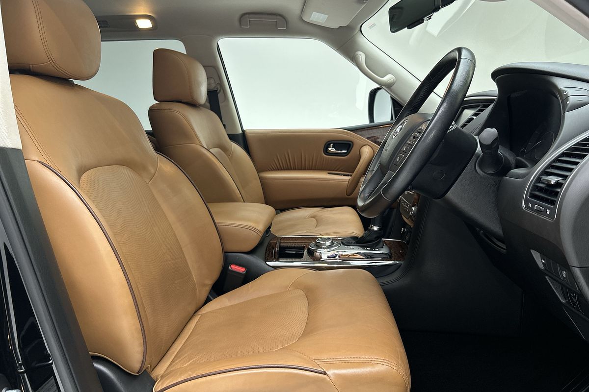 2021 Nissan Patrol Ti-L Y62