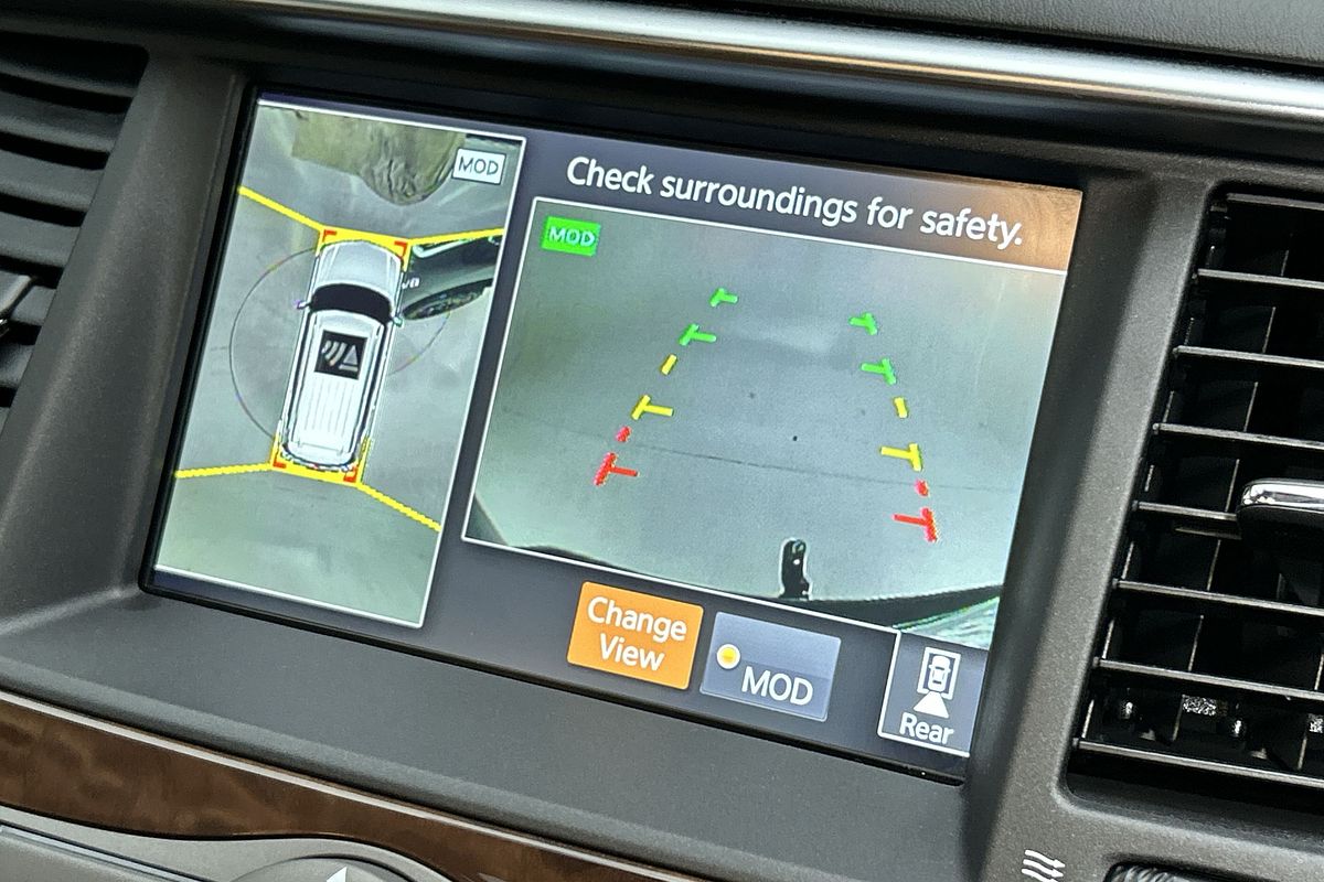 2021 Nissan Patrol Ti-L Y62