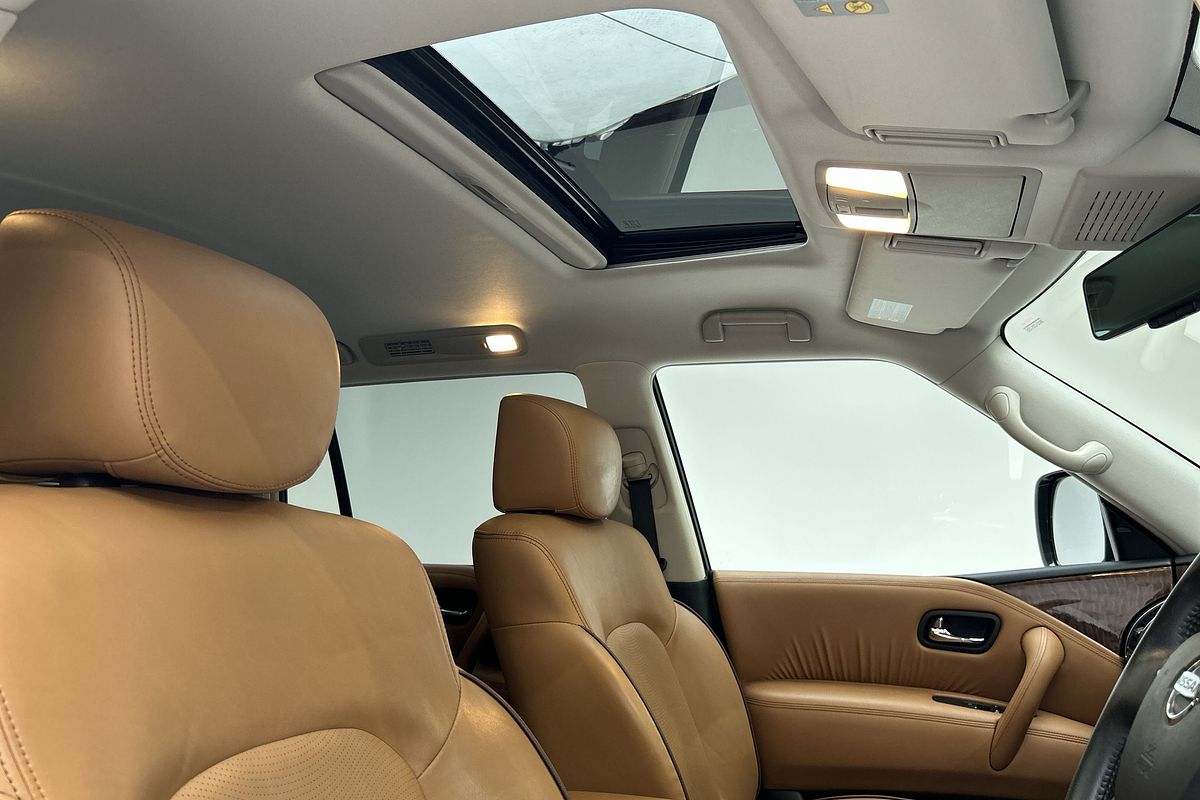 2021 Nissan Patrol Ti-L Y62