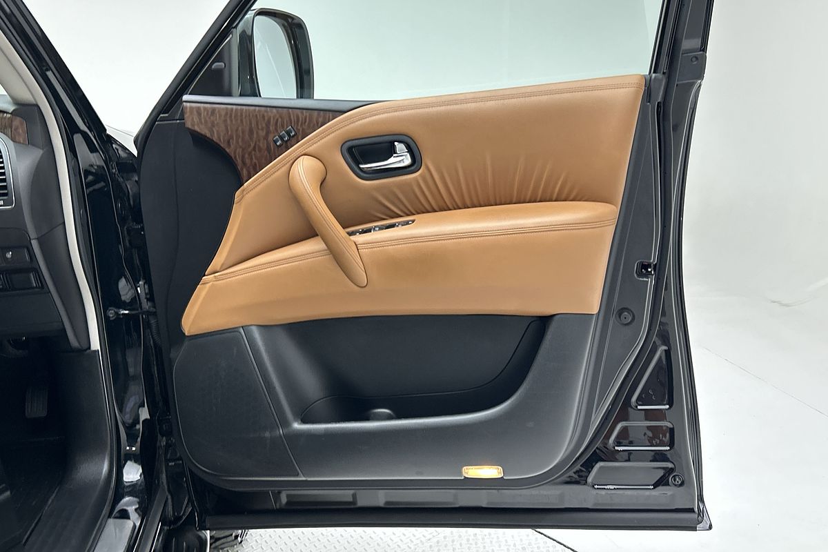 2021 Nissan Patrol Ti-L Y62