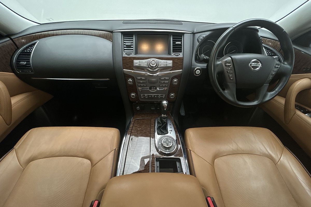 2021 Nissan Patrol Ti-L Y62