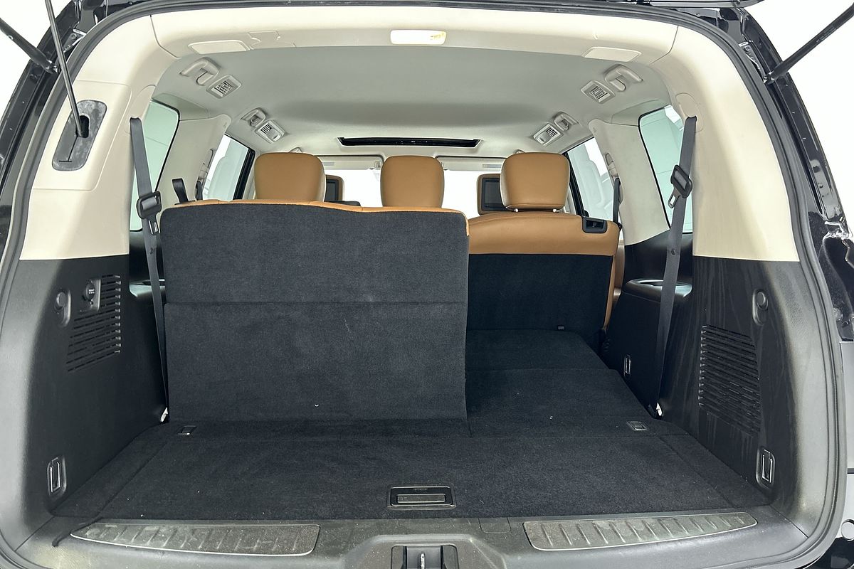 2021 Nissan Patrol Ti-L Y62