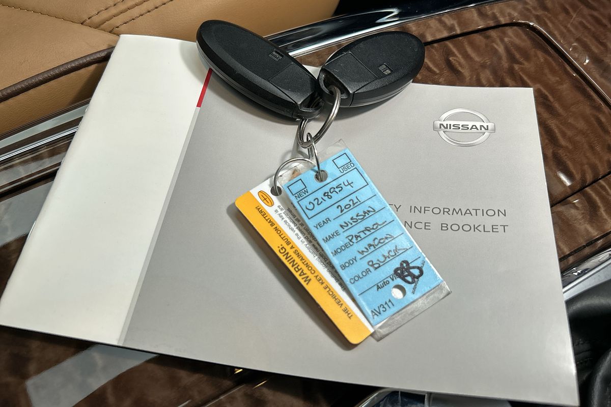 2021 Nissan Patrol Ti-L Y62