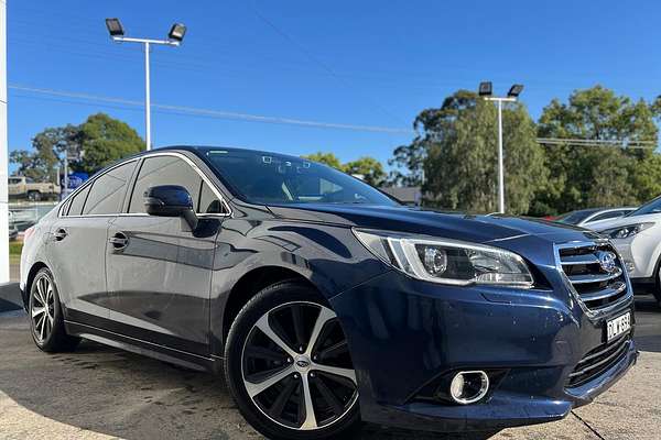 2016 Subaru Liberty 2.5i Premium 6GEN
