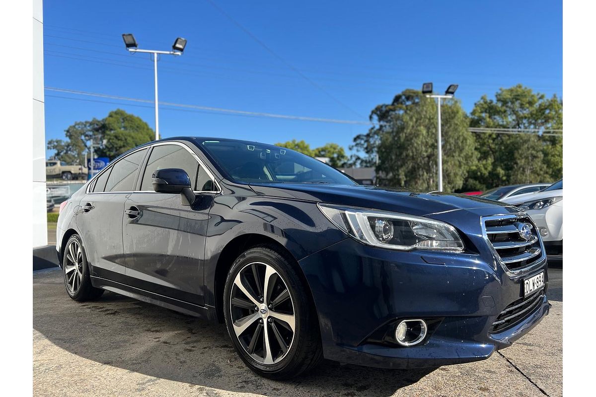 2016 Subaru Liberty 2.5i Premium 6GEN