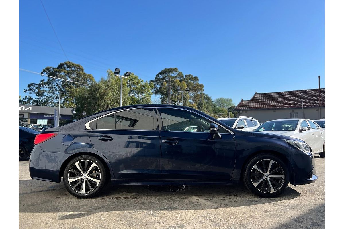 2016 Subaru Liberty 2.5i Premium 6GEN