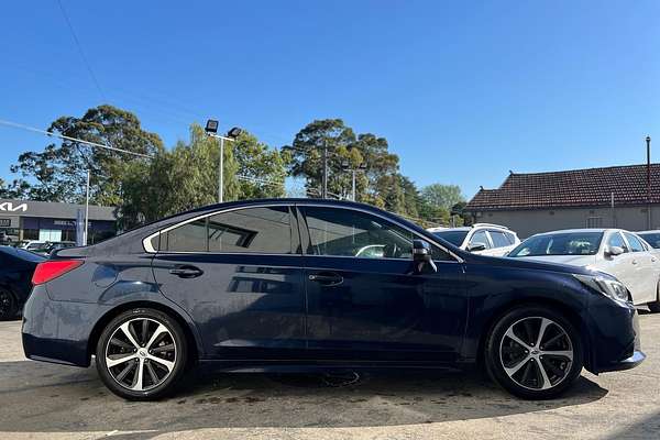 2016 Subaru Liberty 2.5i Premium 6GEN