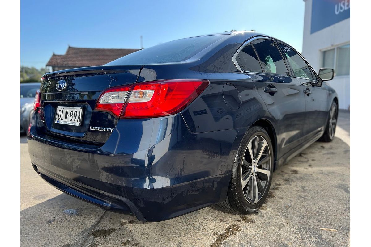 2016 Subaru Liberty 2.5i Premium 6GEN