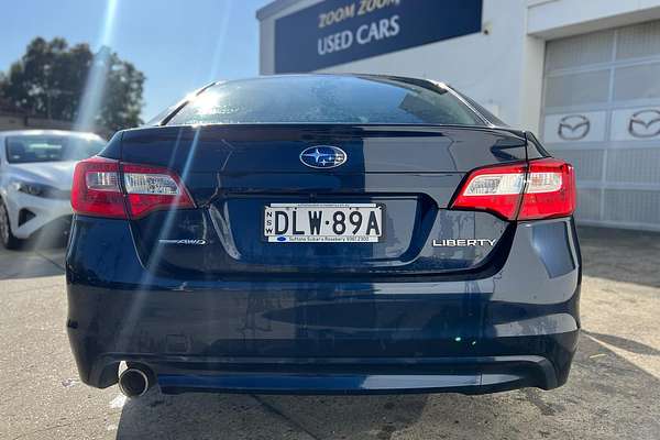 2016 Subaru Liberty 2.5i Premium 6GEN