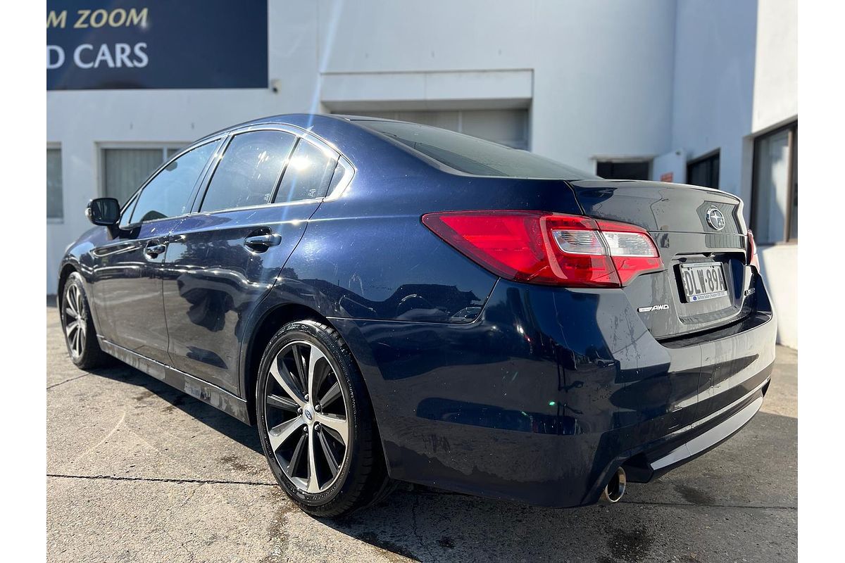 2016 Subaru Liberty 2.5i Premium 6GEN