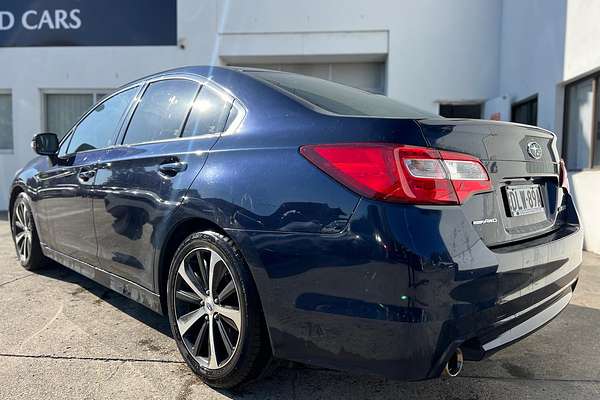 2016 Subaru Liberty 2.5i Premium 6GEN