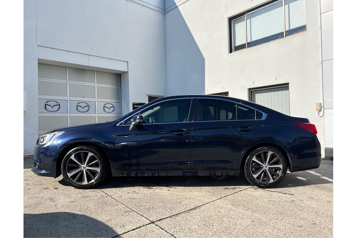 2016 Subaru Liberty 2.5i Premium 6GEN