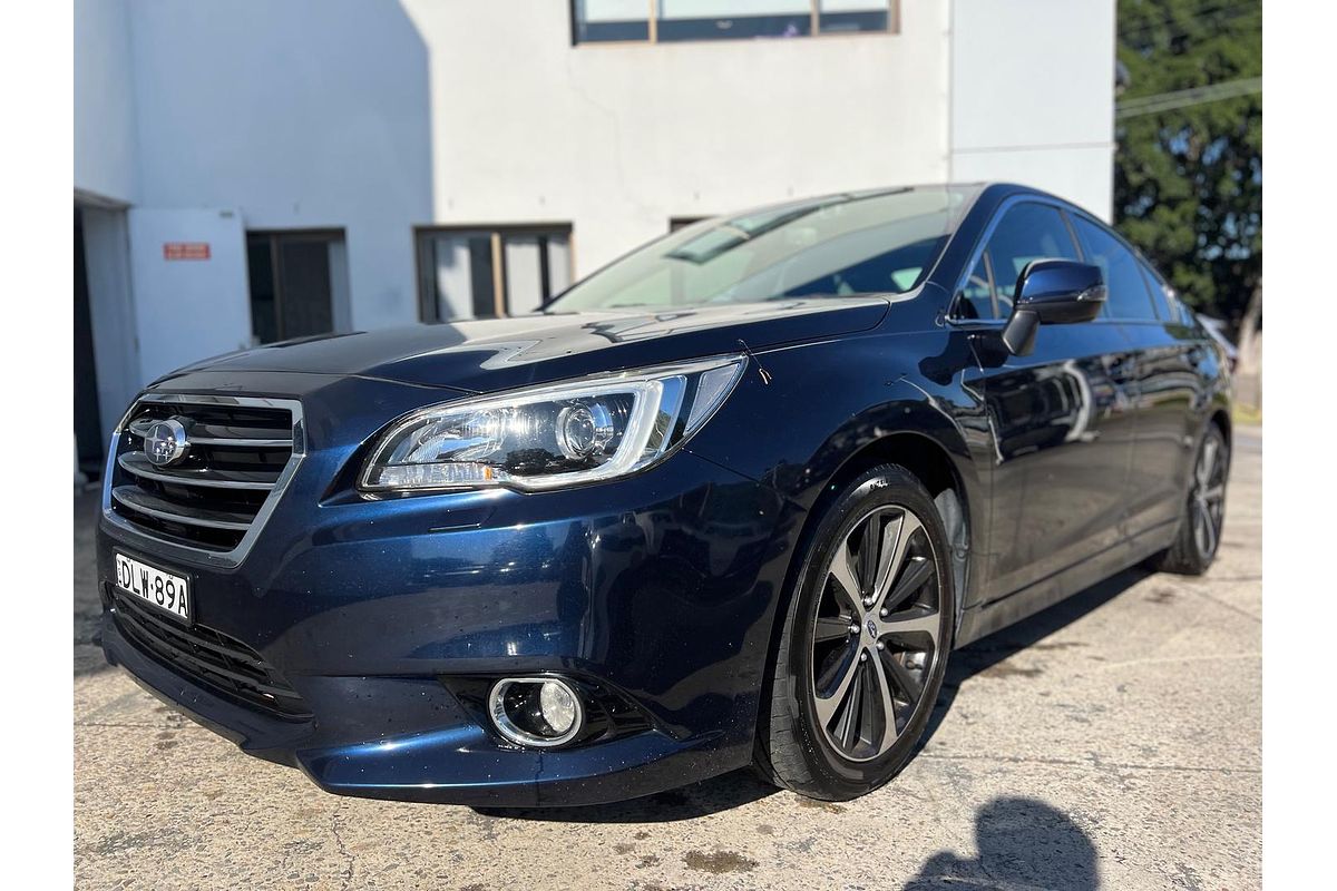 2016 Subaru Liberty 2.5i Premium 6GEN