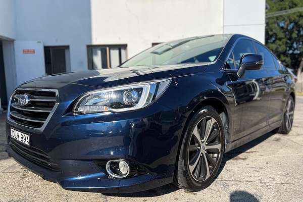 2016 Subaru Liberty 2.5i Premium 6GEN