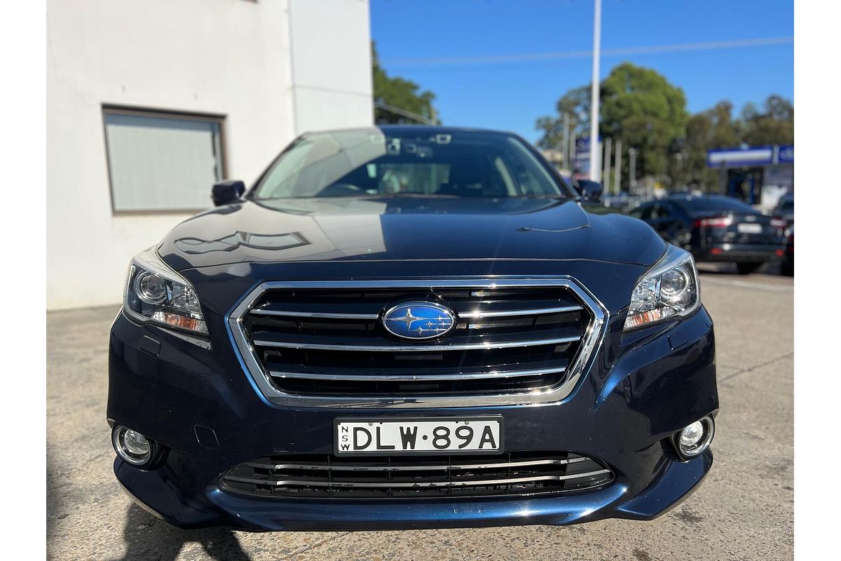 2016 Subaru Liberty 2.5i Premium 6GEN