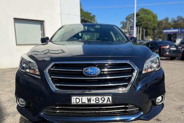 2016 Subaru Liberty 2.5i Premium 6GEN