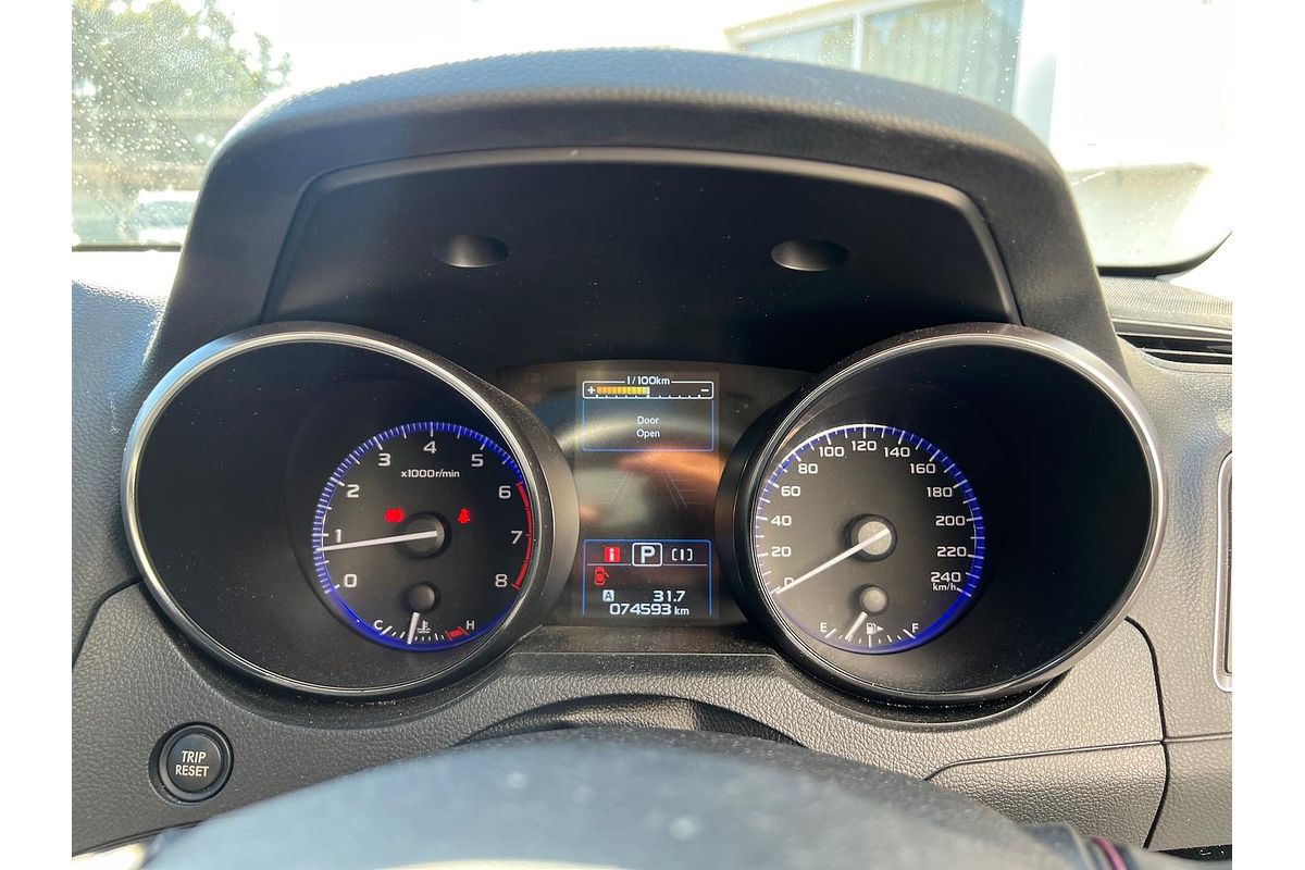 2016 Subaru Liberty 2.5i Premium 6GEN