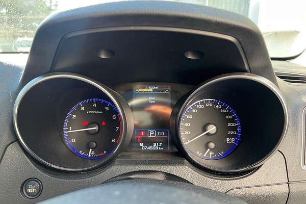 2016 Subaru Liberty 2.5i Premium 6GEN