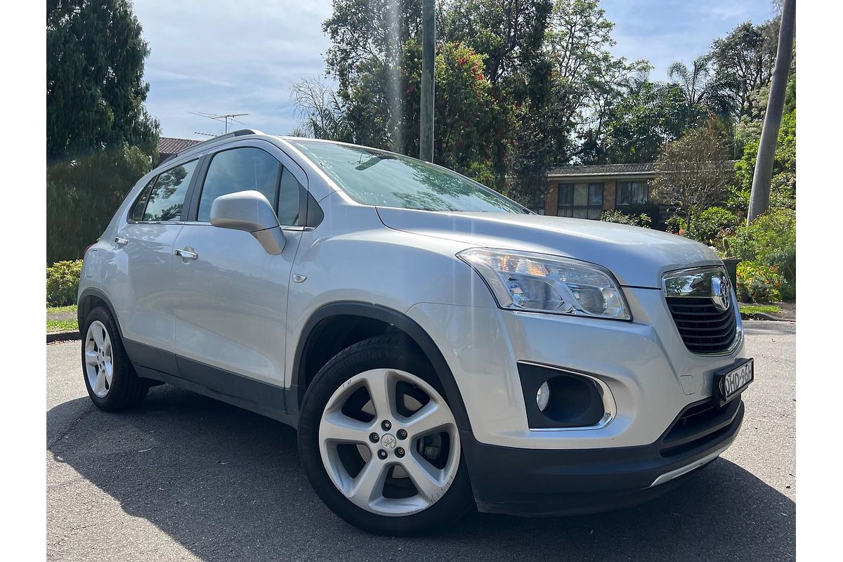 2016 Holden Trax LTZ TJ