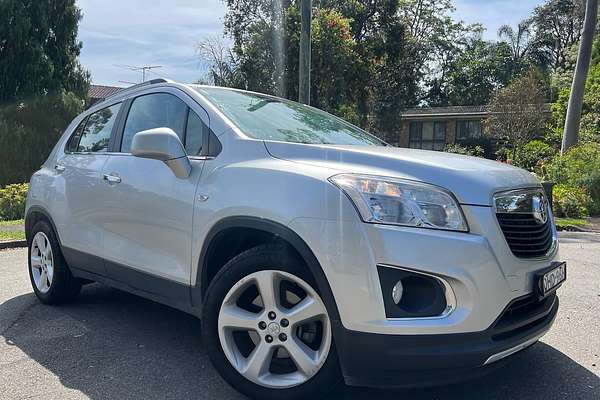 2016 Holden Trax LTZ TJ