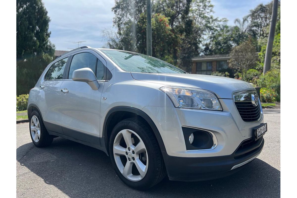 2016 Holden Trax LTZ TJ