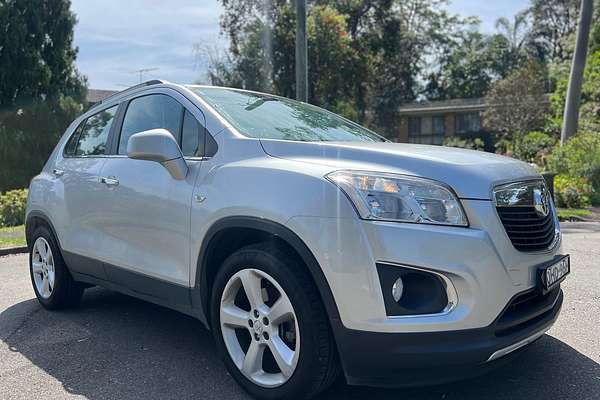 2016 Holden Trax LTZ TJ