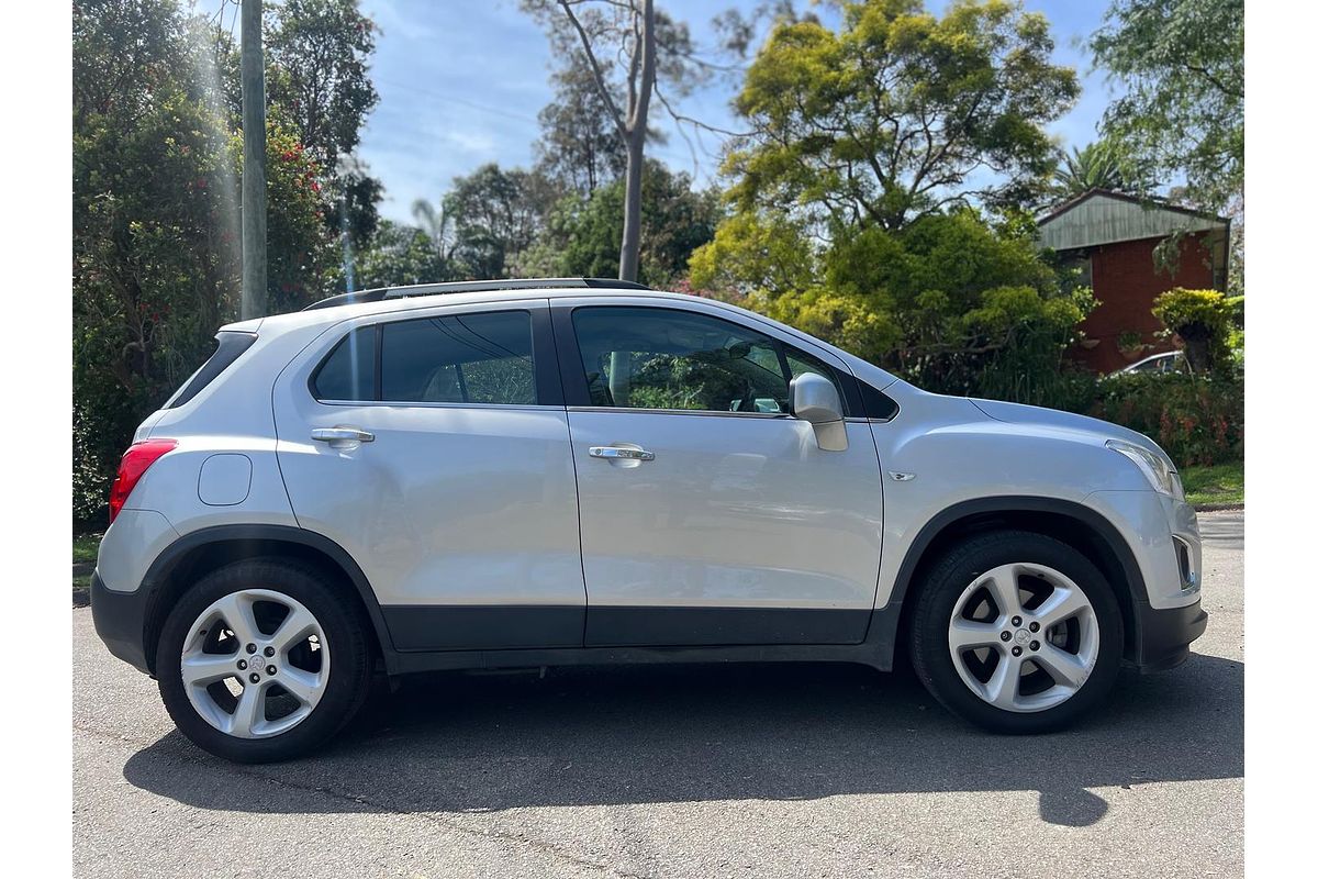2016 Holden Trax LTZ TJ