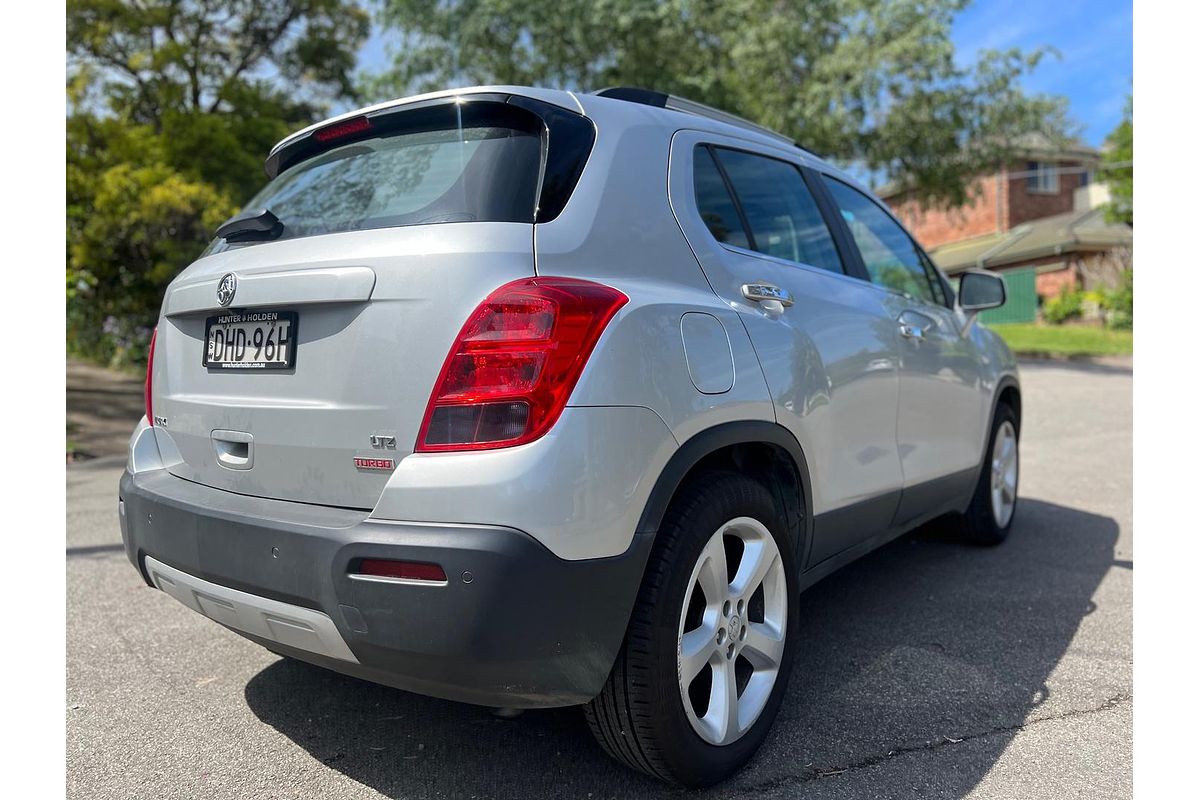2016 Holden Trax LTZ TJ