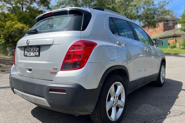 2016 Holden Trax LTZ TJ