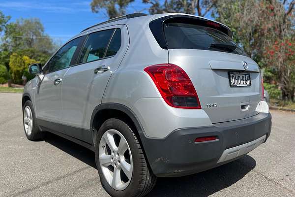 2016 Holden Trax LTZ TJ