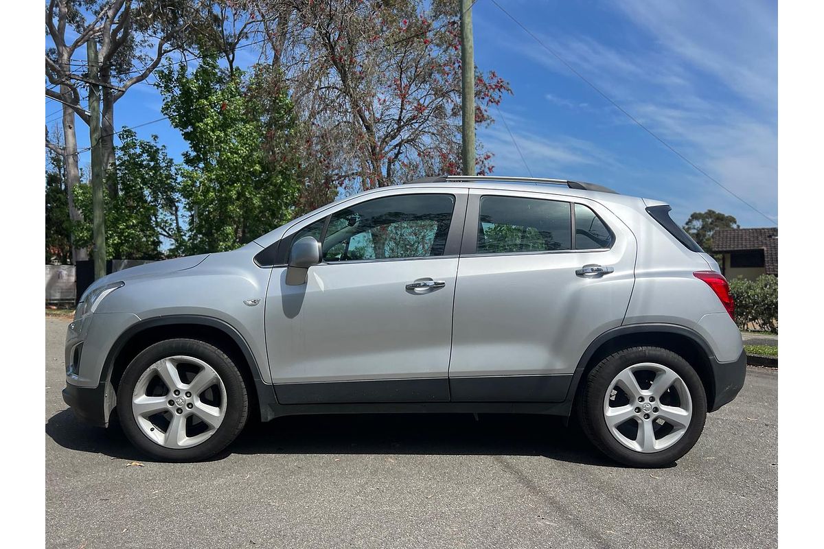 2016 Holden Trax LTZ TJ